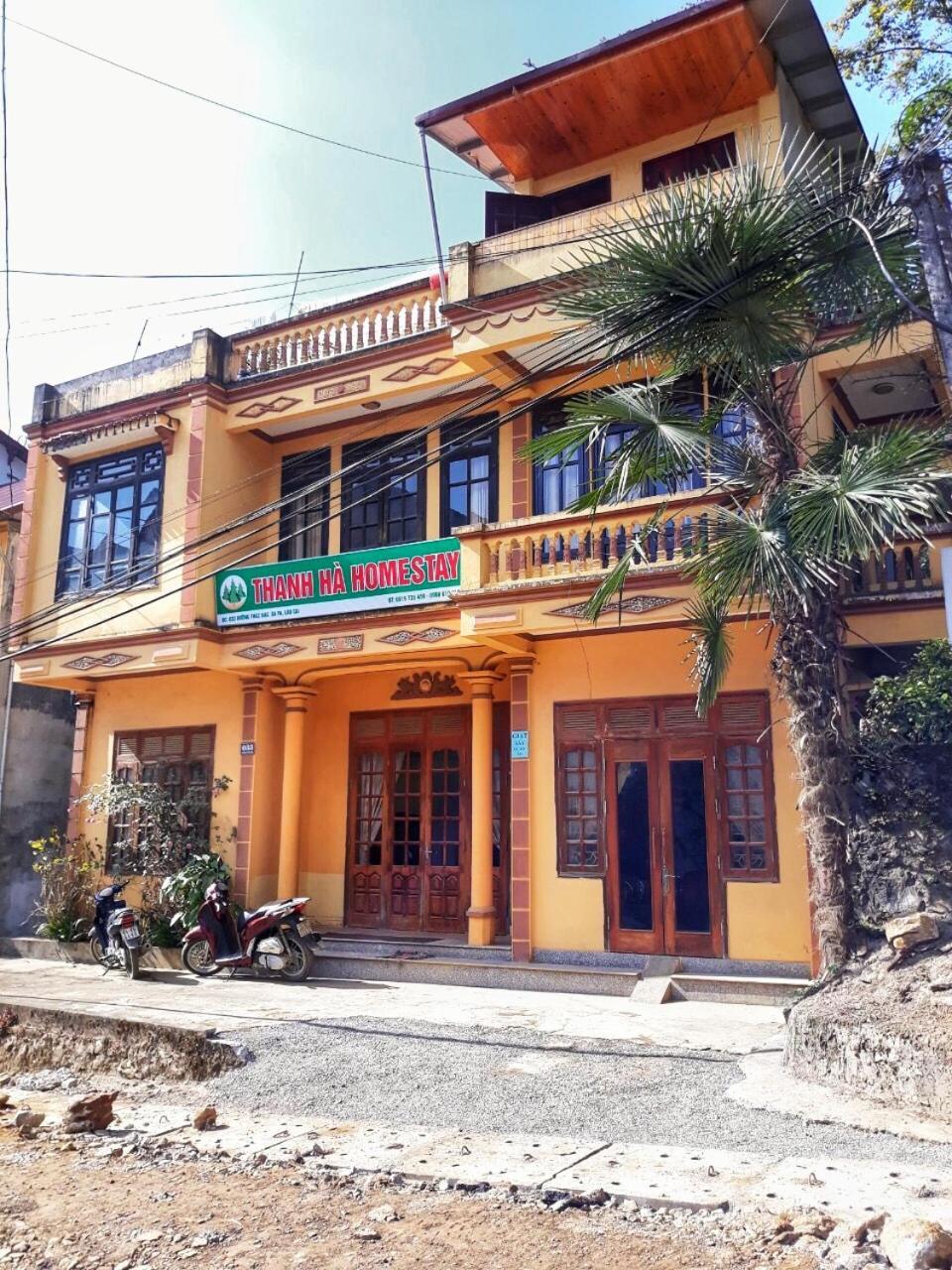 Thanh Ha Homestay Sapa Kültér fotó