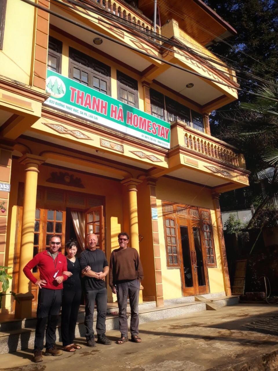 Thanh Ha Homestay Sapa Kültér fotó
